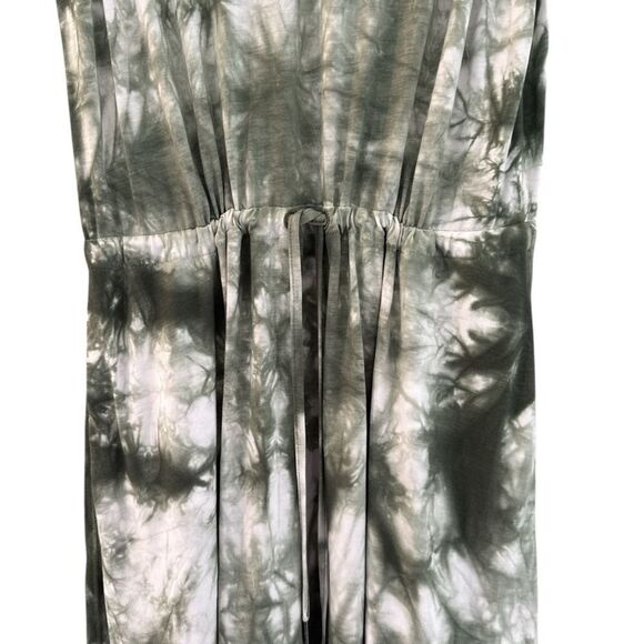 Sweaty Betty Take It Easy Dress Tie Dye Moss Green Size Medium - Picture 4 of 8